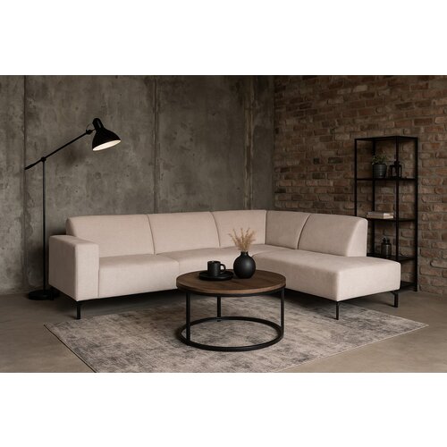 Hoekbank Valentina Beige 274x210x84