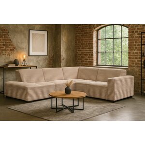 Hoekbank Morgana Beige 270x210x77