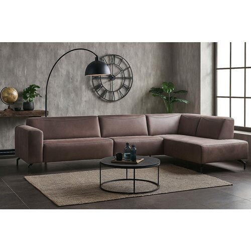 Hoekbank Tivoli Champagne 275x210x77