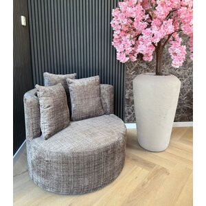Loveseat Andy Taupe Deluxe