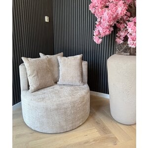 Loveseat Andy Beige Deluxe
