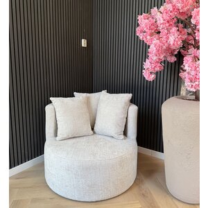 Loveseat Andy Ivoor Deluxe