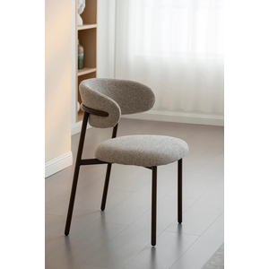 Eetkamerstoel Japandi Taupe