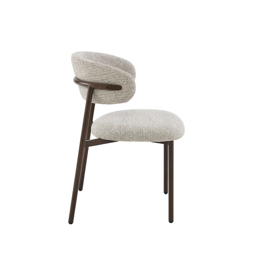 Eetkamerstoel Japandi Taupe