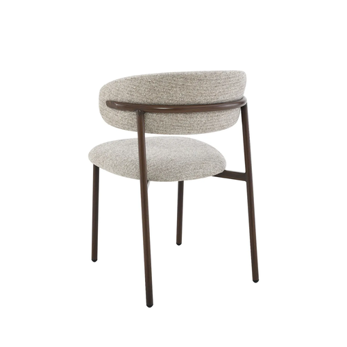 Eetkamerstoel Japandi Taupe