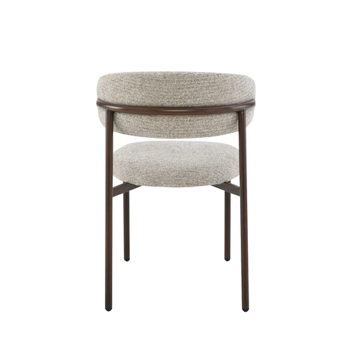 Eetkamerstoel Japandi Taupe