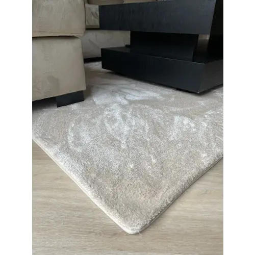 Maatwerk Velvet Vloerkleed Zand blinde band