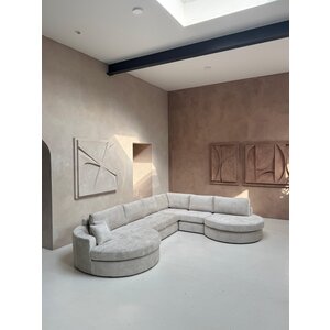 Collectie Andy van der Meijde Bank Japandi luxury model 1