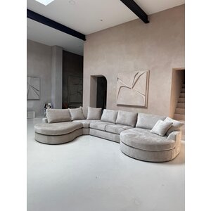 Collectie Andy van der Meijde Bank Japandi luxury model 3