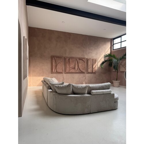 Collectie Andy van der Meijde Bank Japandi luxury model 3