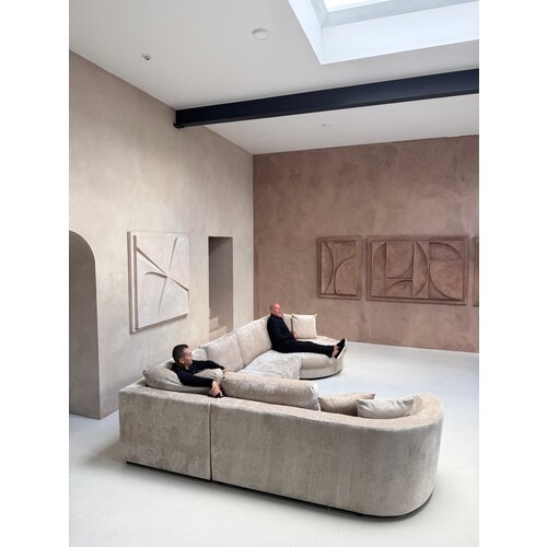 Collectie Andy van der Meijde Bank Japandi luxury model 4 Collectie Andy van der Meijde Bank Japandi luxury model 4