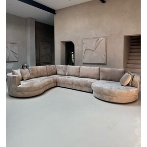 Collectie Andy van der Meijde Bank Japandi luxury model 4
