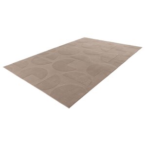 Pac-Man Vloerkleed Taupe  200X290