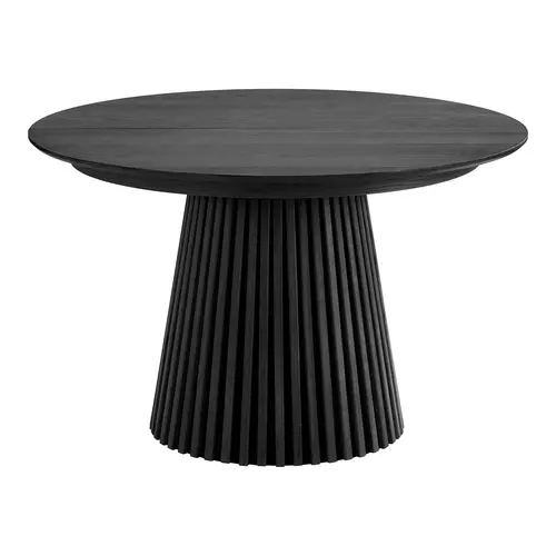 Arte Eettafel Black Ovaal - Rond 120cm tot 240cm Arte Eettafel Black Ovaal - Rond 120cm tot 240cm