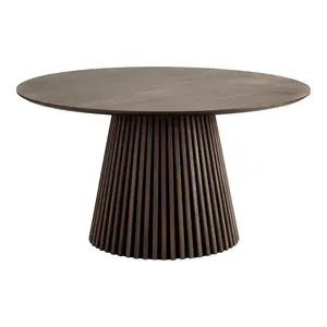 Arte Eettafel Brown Rond 140