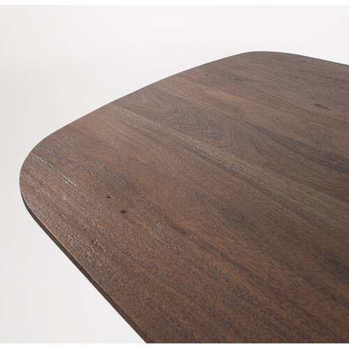 Eettafel Deens Ovaal 160 Acacia Marron Brown