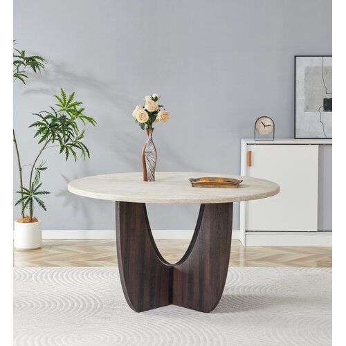 Eettafel Kimberly Rond 130