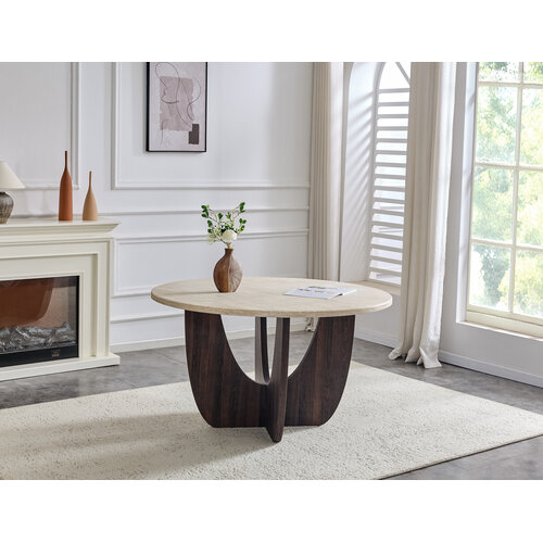 Eettafel Kimberly Rond 130