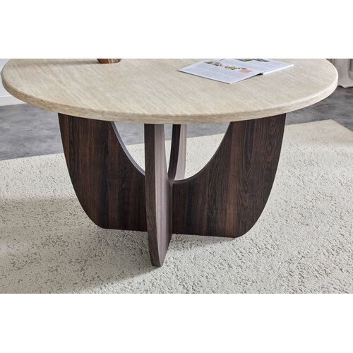 Eettafel Kimberly Rond 130