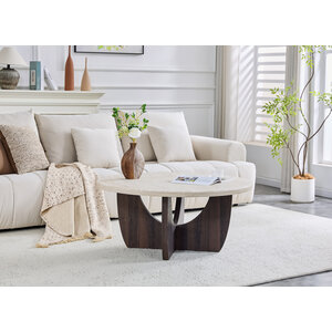 Salontafel Kimberly Rond 100 Salontafel Kimberly Rond 100