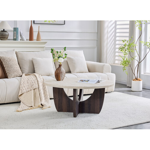 Salontafel Kimberly Rond 100 Salontafel Kimberly Rond 100