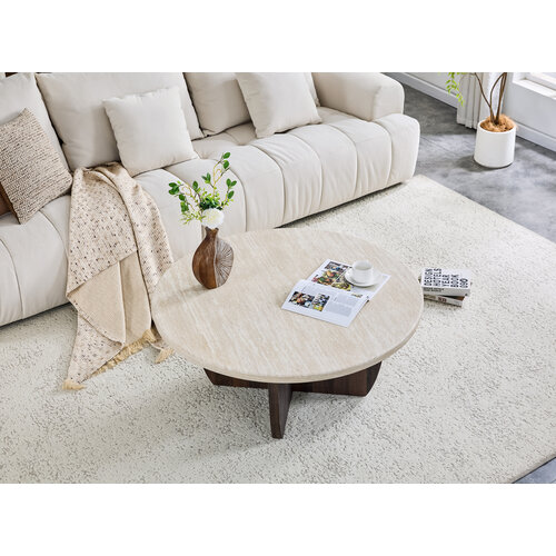 Salontafel Kimberly Rond 100 Salontafel Kimberly Rond 100