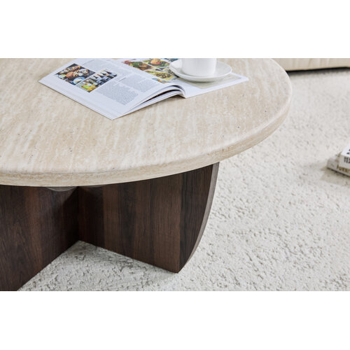 Salontafel Kimberly Rond 100 Salontafel Kimberly Rond 100