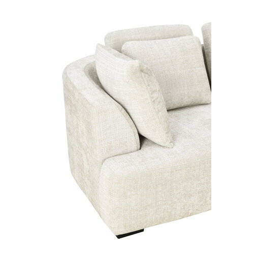 Organische Hoekbank Gentle Roma Ivory Organische Hoekbank Gentle Roma Ivory