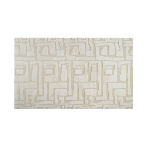 Vloerkleed Japandi Fluffy Flair Zand Vloerkleed Japandi Fluffy Flair Zand