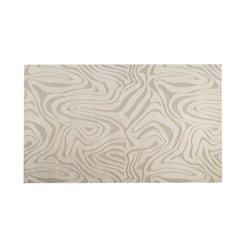 Vloerkleed Japandi Fluffy Wave Taupe 200x290 Vloerkleed Japandi Fluffy Wave Taupe 200x290