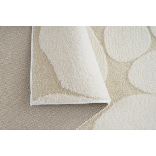 Vloerkleed Japandi Fluffy Stone Zand 200x290 Vloerkleed Japandi Fluffy Stone Zand 200x290