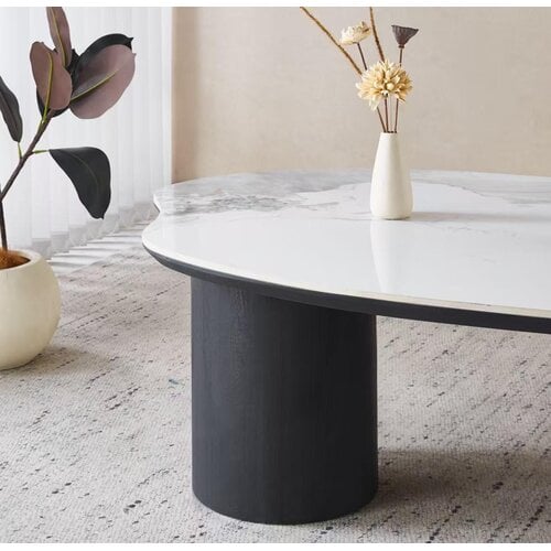 Salontafel Malta Zwart 130