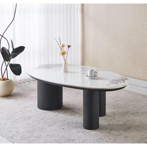 Salontafel Malta Zwart 130