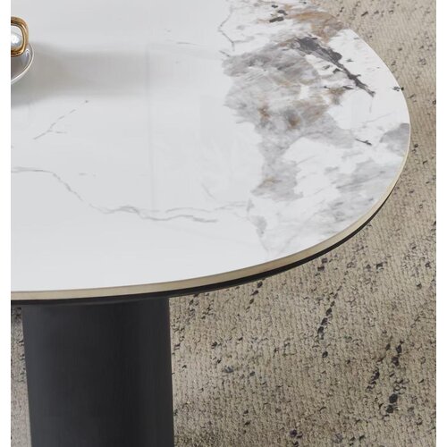 Salontafel Malta Zwart 130