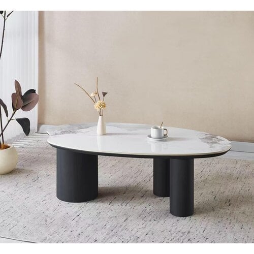 Salontafel Malta Zwart 130