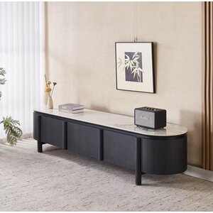 Tv-meubel Malta Zwart 200