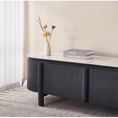 Tv-meubel Malta Zwart 200