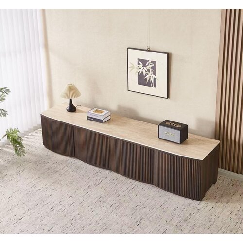 Dubai Tv-meubel Kimberly Travertin 200