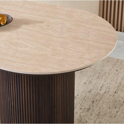 Eettafel Dubai Kimberly Travertin 200 Eettafel Dubai Kimberly Travertin 200