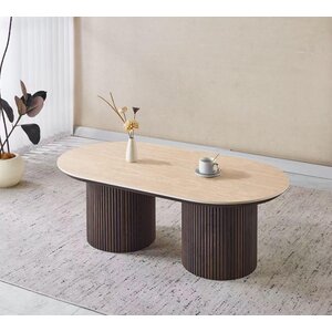 Salontafel Dubai Kimberly Travertin 130