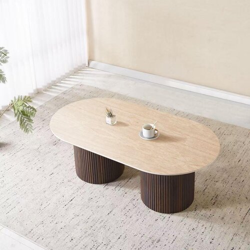 Salontafel Dubai Kimberly Travertin 130