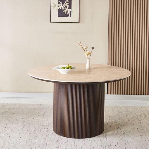 Eettafel Dubai Kimberly Rond 130