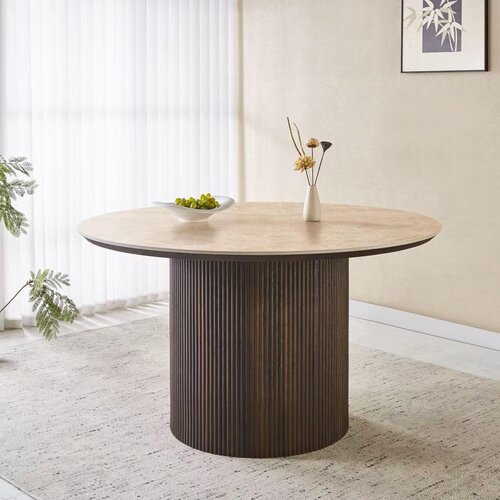 Eettafel Dubai Kimberly Rond 130