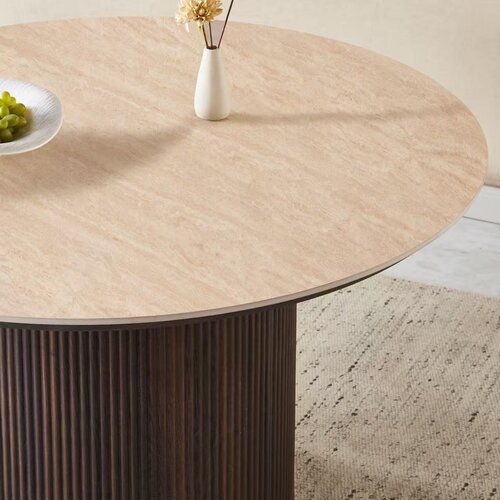 Eettafel Dubai Kimberly Rond 130