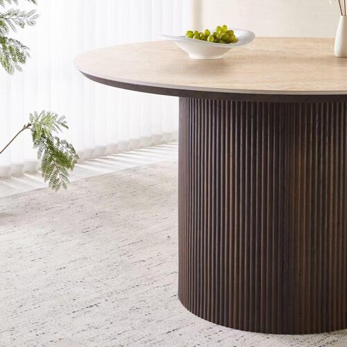 Eettafel Dubai Kimberly Rond 130