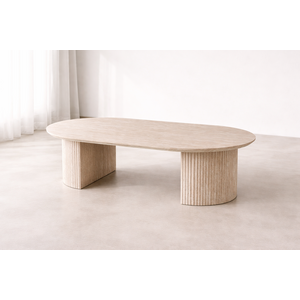 Salontafel Supreme Travertin Look Beige 120 Salontafel Supreme Travertin Look Beige 120