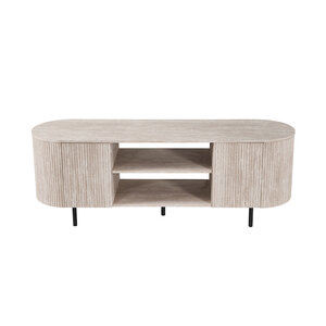 Tv meubel Supreme Travertin Look Beige 160 Tv meubel Supreme Travertin Look Beige 160