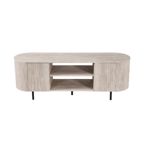 Tv meubel Supreme Travertin Look Beige 160 Tv meubel Supreme Travertin Look Beige 160