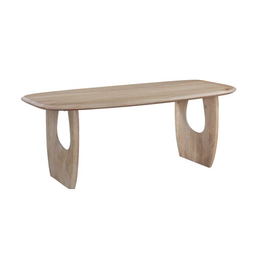 Eettafel Monza 200CM Deens Ovaal Mango Hout