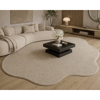 Maatwerk Velvet Vloerkleed Organisch Berber Wol